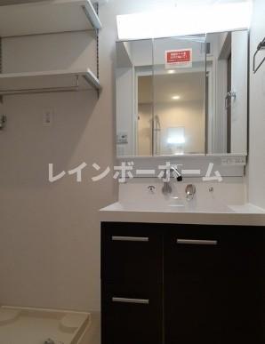 洗面設備　※同施工会社参考写真