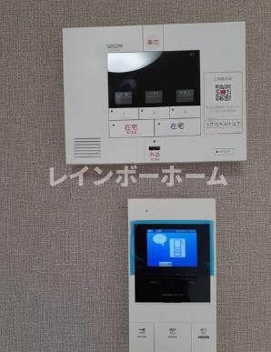 セキュリティ　※同施工会社参考写真