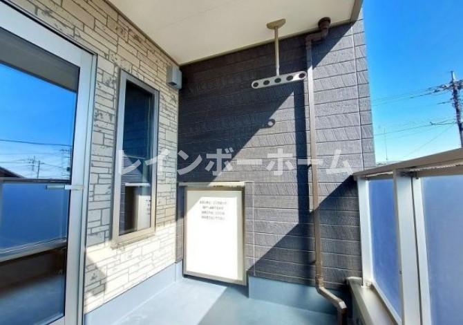 バルコニー　※同施工会社参考写真