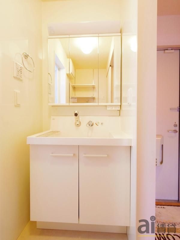 洗面設備　※他号室写真です