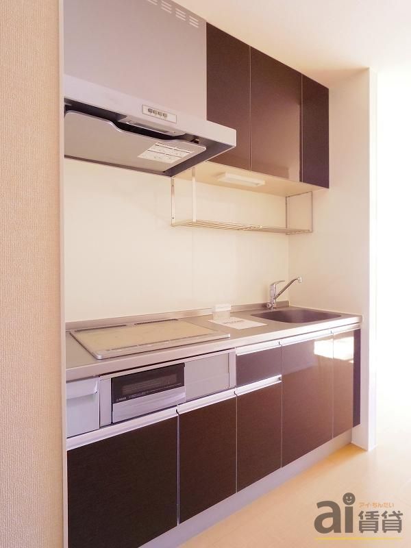 キッチン　※他号室写真です