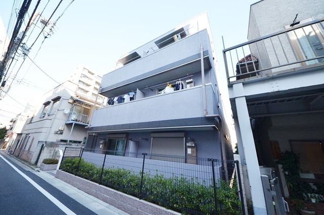 建物外観　弊社は都内全域の物件をご紹介可能です！