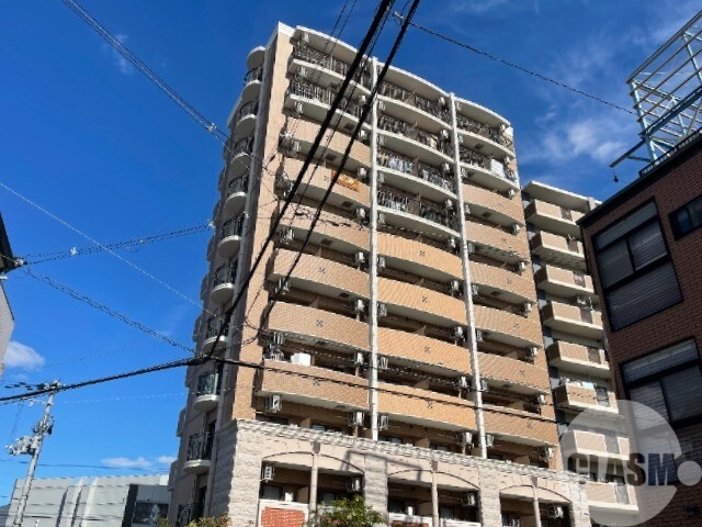 建物外観　駅近物件です♪