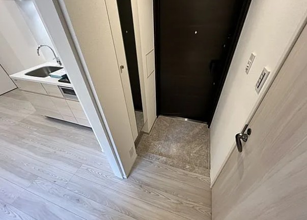 玄関　シンプルで使いやすい玄関です