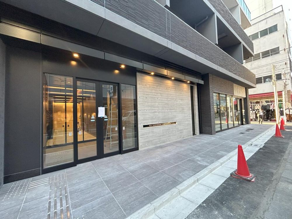 エントランス　清潔なエントランスです