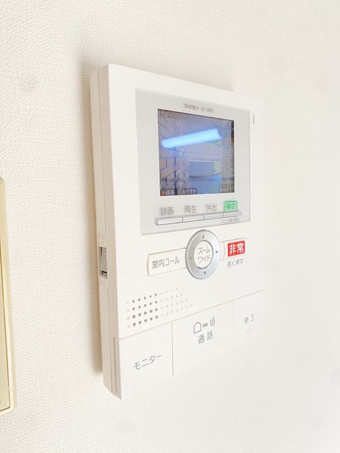 セキュリティ　ＴＶモニター付きインターホン