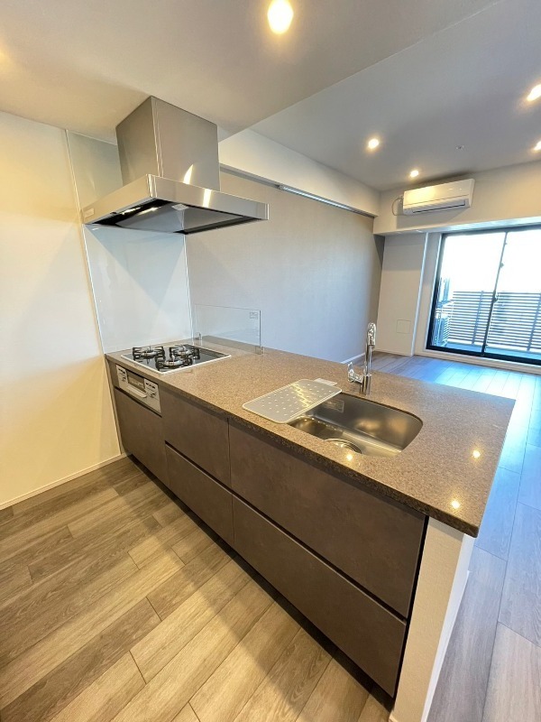 キッチン　キッチンでお料理をお楽しみください