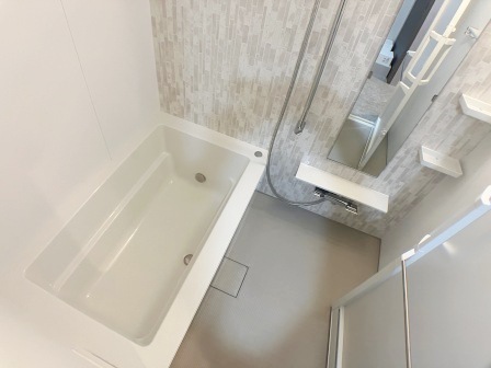 バス・シャワールーム　日々の暮らしに欠かせないお風呂です