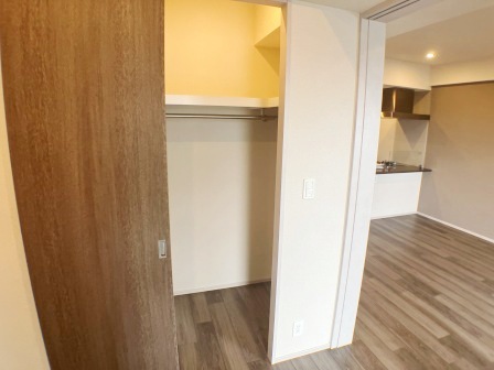 収納　便利な収納スペースです