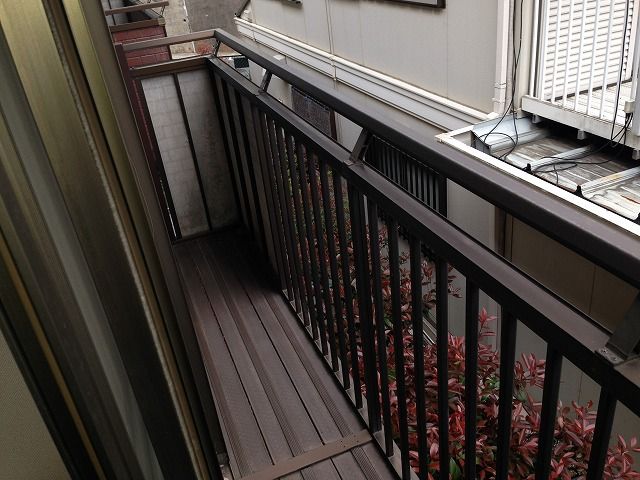 バルコニー
