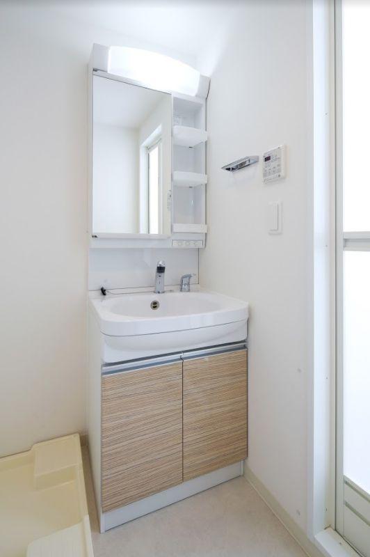 洗面設備　プランドール江戸堀レジデンス　独立洗面台