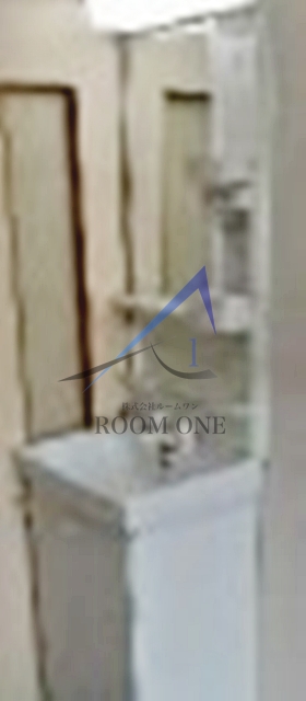 洗面設備　独立洗面台です。