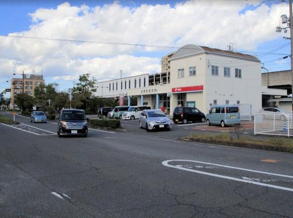 郵便局　茶屋町郵便局（郵便局）まで838m