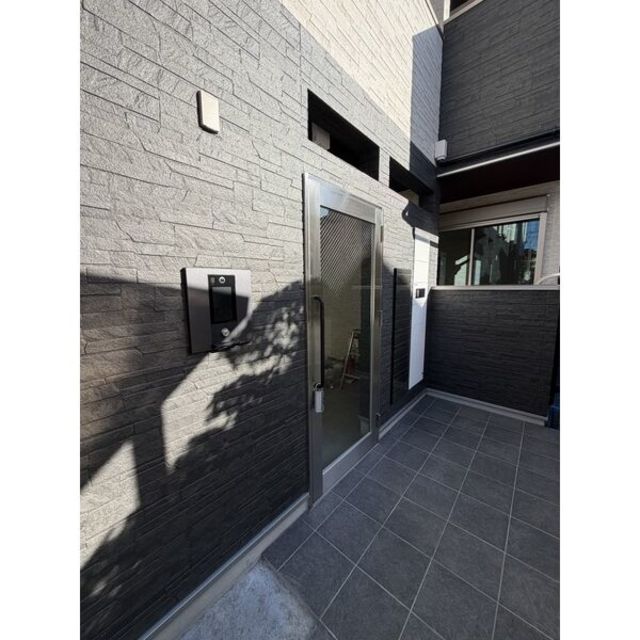 セキュリティ　オートロック