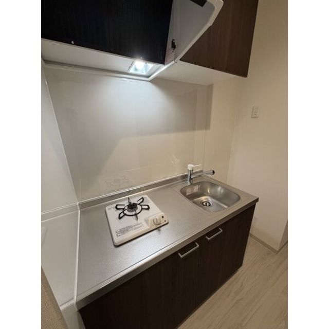 キッチン　ガスコンロ１口付