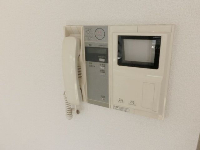 セキュリティ　★モニター付インターフォン★