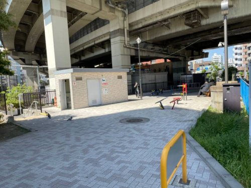 公園　油堀川公園（公園）まで181m