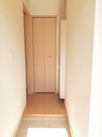 玄関　きれいな玄関です