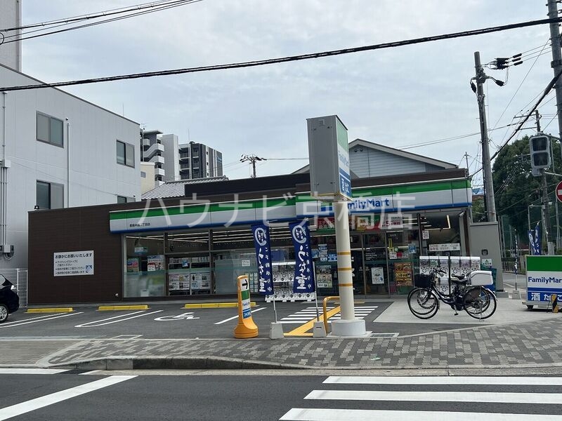 コンビニ　ファミリーマート都島中通二丁目店（コンビニ）まで413m