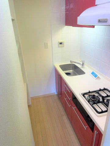 キッチン　キッチンです