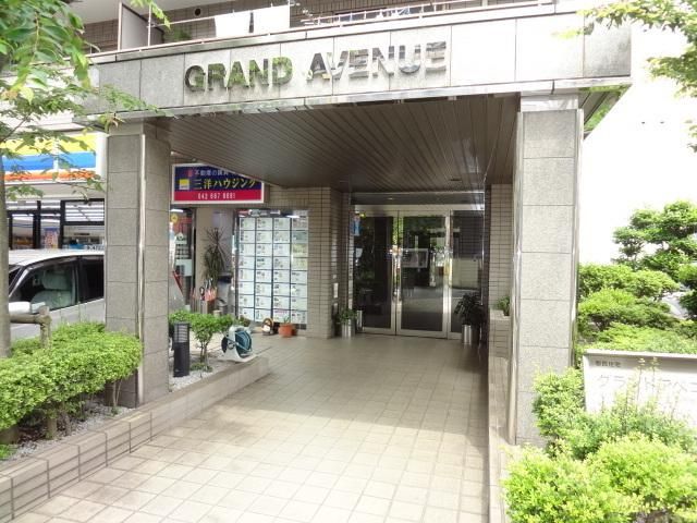 エントランス　♪素敵なエントランス♪