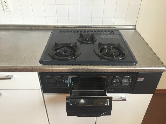 キッチン　※別部屋のお写真になります