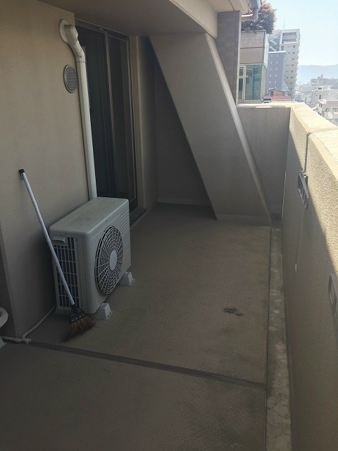 バルコニー　※別部屋のお写真になります