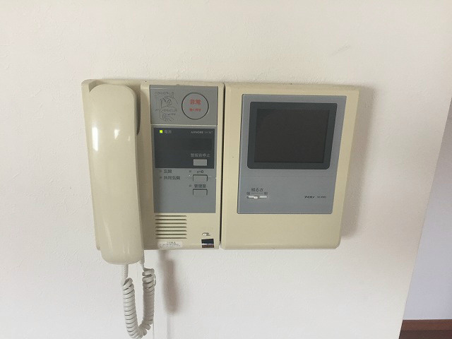 セキュリティ　※別部屋のお写真になります