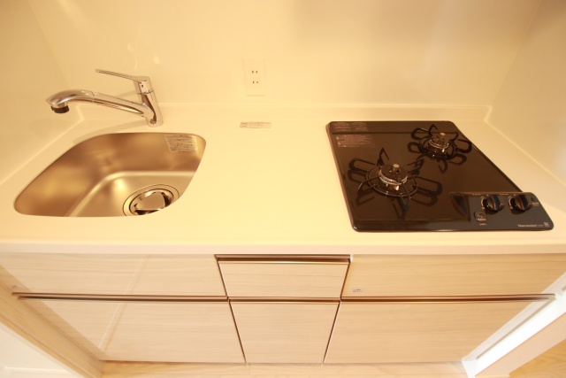 キッチン　※別室の参考写真の為、現況優先です。