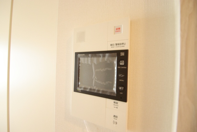 セキュリティ　※別室の参考写真の為、現況優先です。