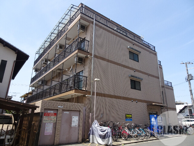 建物外観　なかもず駅まで徒歩圏内♪