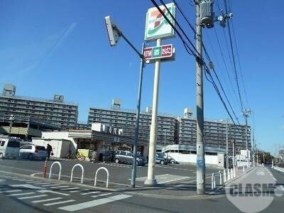 コンビニ　セブンイレブン堺中百舌鳥町6丁店（コンビニ）まで330m