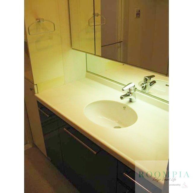 洗面設備　物件画像