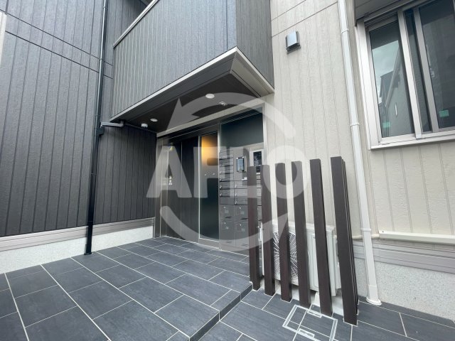 エントランス　カーサルミノサ王子町　エントランス