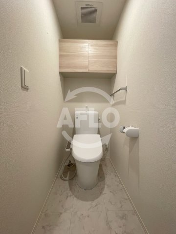 トイレ　カーサルミノサ王子町　トイレ