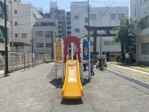 公園　子の前公園（公園）まで307m