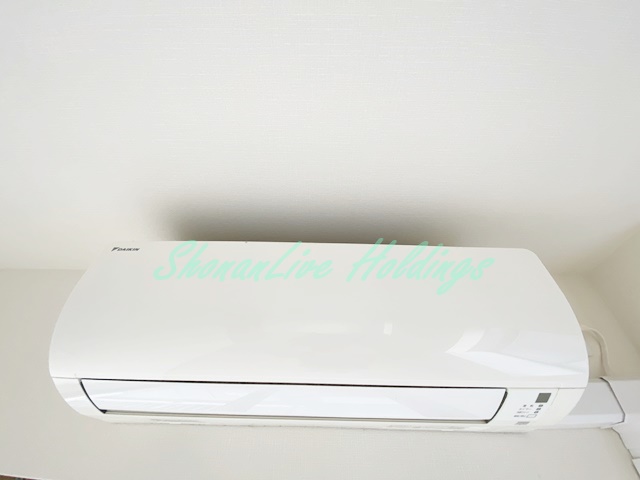 その他設備　エアコン付きです♪