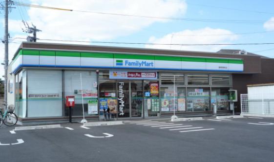 コンビニ　ファミリーマート豊明阿野町店（コンビニ）まで363m