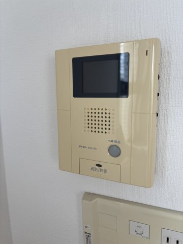 セキュリティ　※同物件別号室参考写真