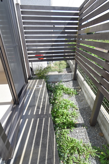 バルコニー　※同タイプのお部屋の写真です