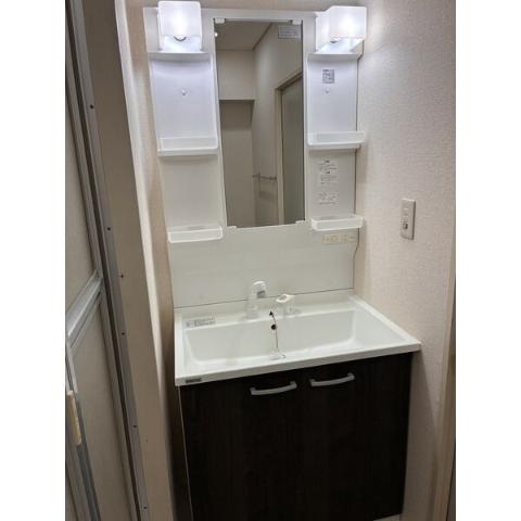 洗面設備　洗面