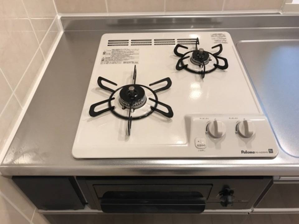 キッチン　ガスコンロ