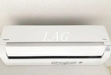 その他設備　エアコンです。