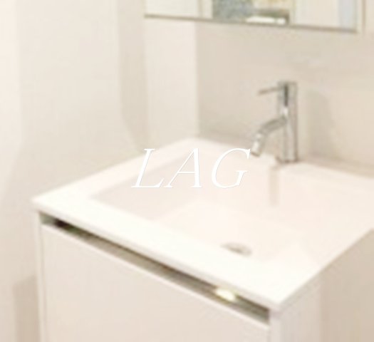 洗面設備　独立洗面台になります。