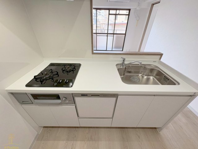 キッチン　北梅田サニーアパートメント