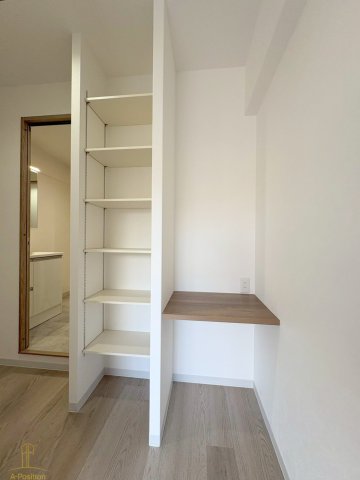 収納　北梅田サニーアパートメント