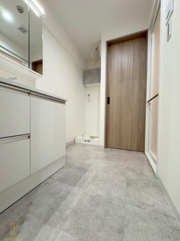 洗面設備　北梅田サニーアパートメント