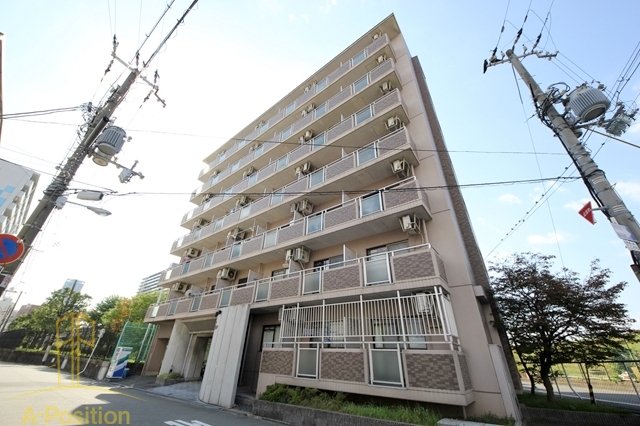 建物外観　北梅田サニーアパートメント