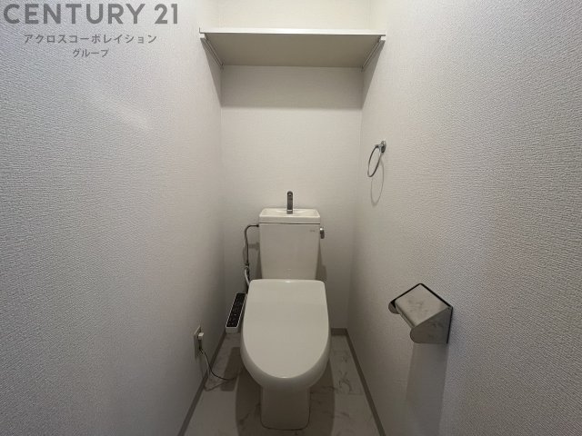 トイレ　シンプルで機能的なトイレです♪
