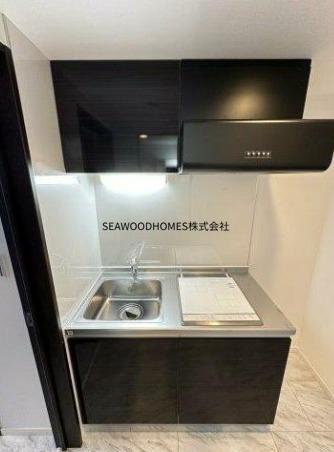 キッチン　お手入れしやすい衛生的なシンク周り。